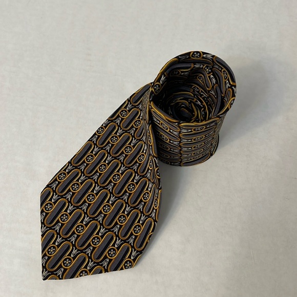 VALENTINO CRAVATTE MENS NECK TIE - Picture 11 of 13